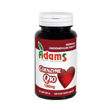 Coenzyme Q10 100mg, 30 gélules, Adams Vision