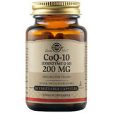 Coenzyme Q10 200 mg, 30 capsules, Solgar