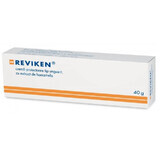 Unguento Reviken, 40 g, Gedeon Richter Romania