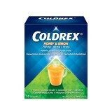 Coldrex honing en citroen, 10 zakjes, Perrigo