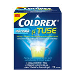 Coldrex Erkältung und Husten, 10 Beutel, Perrigo