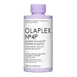 Glansshampoo voor geverfd of gebleekt blond haar Nr. 4P Blonde Enhancer, 250 ml, Olaplex