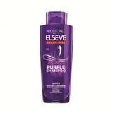 Shampoo voor blond haar Color Vive Purple, 200 ml, Elseve