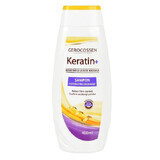 Shampooing pour cheveux abîmés Keratin+, 400 ml, Gerocossen