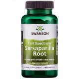 Sarsaparilla-Wurzel, 60 Kapseln, Swanson Health USA