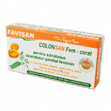 ColonSan Fem-wax met 5 kruiden 1,9 g x 10 stuks, Favisan