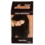 Sonia Henna mahagonifarbener Naturfarbstoff, 100 g, Kian Cosmetics