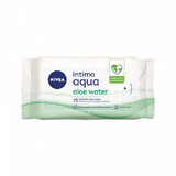 Aqua Aloë Water intieme hygiënedoekjes, 15 stuks, Nivea