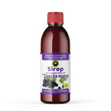 Sciroppo di ribes nero senza zucchero, 500ml, Iperico