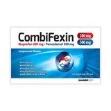 Combifexin 200 mg/ 500 mg, 10 comprimate filmate, Sandoz