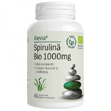 Spiruline Bio 1000mg, 45 comprimés, Alevia