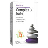 Complexe B Forte, 100 comprimés, Alevia