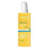 Bariesun unsichtbares, parfümfreies Sonnenschutzspray, SPF 50+, 200 ml, Uriage