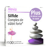 Silfide Sterk Afslank Complex, 100 tabletten + Afslankthee, 30 doses, Alevia