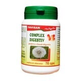 Digestiv Complex, 70 gélules, Favisan