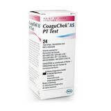 INR-Testkits für CoaguChek XS, 24 Stück, Roche