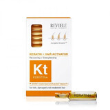 Keratin+Hair Activator Treatment pour la récupération et le renforcement des cheveux, 8x5 ml, Critiques