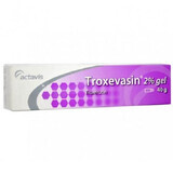 Troxevasinegel 2%, 40 g, Actavis