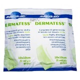 Sterile Dermatess Master-Aid Pads, 10X10 cm, 25 Stück, Pietrasanta Pharma