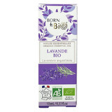 Etherische olie van biologische lavendel, 10 ml, Born to Bio