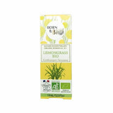 Olio essenziale di citronella biologico, 10 ml, Born to Bio