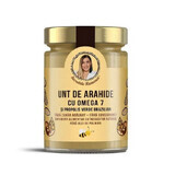 Pindakaas met Omega 7, Braziliaanse groene proplois, Ramona's Secrets, 350g, Remedia