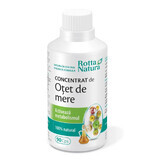 Concentrat de otet de mere, 90 capsule, Rotta Natura