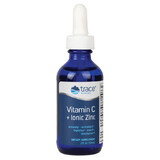 Vitamina C + Zinc lichid, 59 ml, Trace Minerals