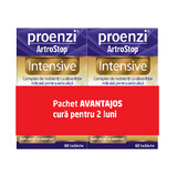 Pachet Proenzi Artrostop Intensive, 60 tablete + 60 tablete, Walmark