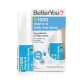 Vitamin D Mundspray, 1000IU, 15ml, BetterYou