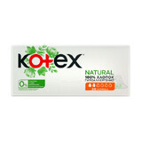 Tägliche Binden, Natur, 20 Stück, Kotex