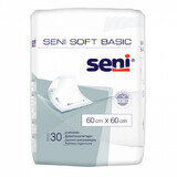 Soft Basic beschermvleugels, 60x60 cm, 30 stuks, Borsten