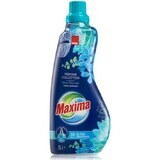 Maxima Blue Blossom Adoucissant ultra concentré, 1 L, 50 lavages, Sano