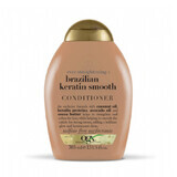 Conditioner voor steil en glad haar met Braziliaanse Keratine, 385 ml, OGX