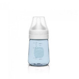 Biberon anticolica premium con tettarella S, Bleu, 160 ml, Spectra