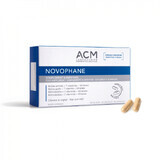 Capsule per capelli e unghie Novophane, 60 pezzi, ACM