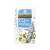 Superblends Moment of Calm kruidenthee, 18 builtjes, Twinings