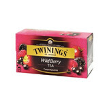 Thé noir aux baies, 25 sachets, Twinings