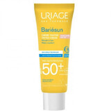 Uriage getönte Sonnenschutzcreme SPF50+ Bariesun, 50 ml, helle Haut, Uriage