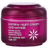 Anti-rimpel nachtcrème jasmijnolie, +50, 50 ml, Ziaja