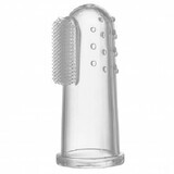 Brosse à dents en silicone Thimble, Dr. Browns