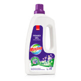 Detersivo concentrato in gel per bucato, Fiori di primavera, Maxima, 1 l, Sano