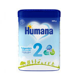 Lait de suite 2, +6 mois, 800 g, Humana