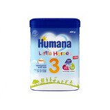 Humana 3 Probalance 650 g Little Heroes latte in polvere, +12 mesi