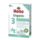 Lait en poudre biologique A2, Formula 3, à partir de 10 mois, 400 gr, Holle