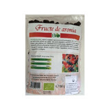 Aronia fruit Organic, 100 g, Managis