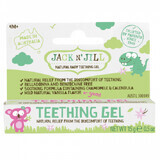 Gel apaisant naturel pour les éruptions cutanées des bébés, 15 g, Jack N Jill