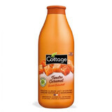 Gel doccia idratante al gusto di latte e caramello, 750 ml, Cottage