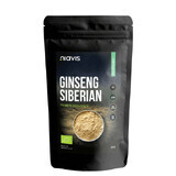 Polvere ecologica di ginseng siberiano, 125gr, Niavis Bio