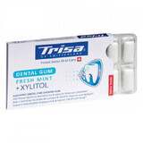 Tandgom Fresh Mint+ Xylitol, 12st, Trisa